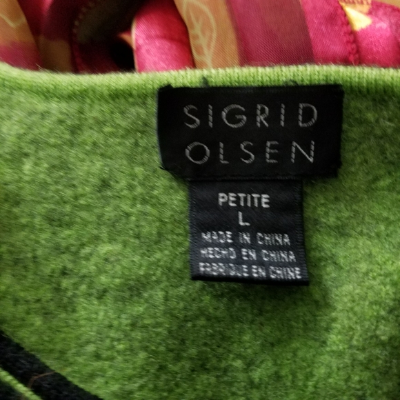 Price drop š«³š¤Sigrid Olsen Petite Jacket - Picture 5 of 5